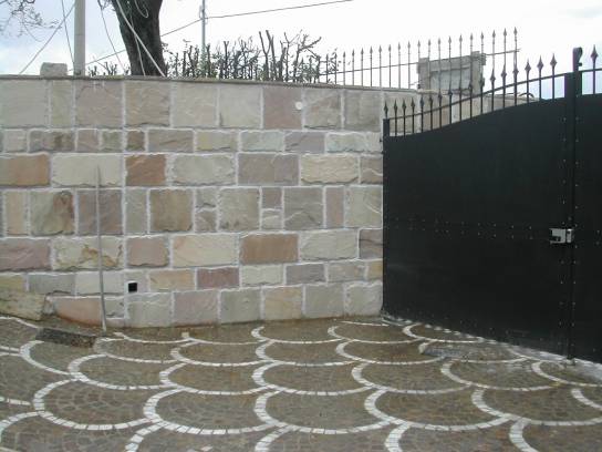 Coating Sandstone Yellow